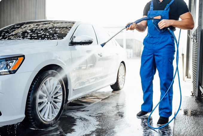 Car and Bike Foam Wash