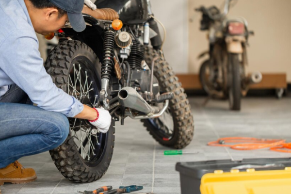 Two Wheeler Servicing